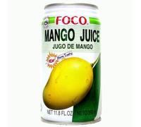 Foco Mango Juice 11.8 Oz (12 Pack) by Foco