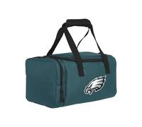 FOCO - MLB licenza ufficiale Team Logo isolato Lunch Box Cooler Duffel Bag con tasca laterale con cerniera (Philadelphia Eagles)