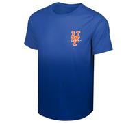 FOCO MLB - Maglietta da uomo con logo ufficiale Primary, New York Mets - Blu, M