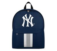 FOCO MLB - Zaino da viaggio con logo primario con licenza ufficiale della squadra di baseball, tinta unita, New York Yankees, Taglia unica, Zaini Daypack