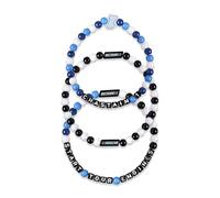 FOCO NASCAR Ross Chastain - Set di 3 braccialetti dell'amicizia da uomo