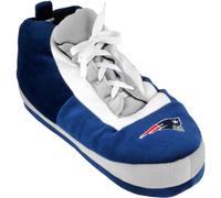 FOCO New England Patriots Avvolto Logo Sneaker Slipper Piccolo