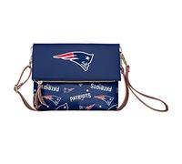 FOCO New England Patriots NFL Printed Collection Foldover Tote Bag