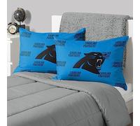 FOCO New Orleans Saints NFL Team Color Big Logo standard, confezione da 2 federe