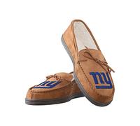 FOCO New York Giants NFL Mens Team Logo Mocassini Pantofole - S