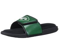 FOCO New York Jets NFL Mens Foam Sport Slide - L
