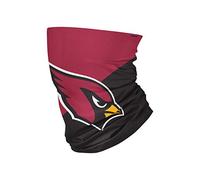 FOCO NFL Arizona Cardinals Neck Gaiter, One Size, Big Logo