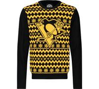 FOCO NFL - Maglione invernale Ugly Pittsburgh Penguins - L