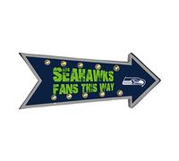 FOCO NFL Seattle Seahawks Running Light Marquee Signrunning Light Marquee Sign