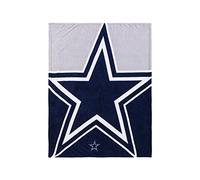 FOCO NFL Team Logo 152,4 x 127 cm Supreme Slumber Coperta in Peluche, Unisex, Colore della Squadra, Taglia Unica