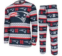 FOCO NFL Winter XMAS Pigiama - New England Patriots - M