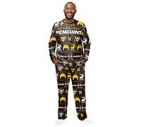 FOCO NHL - Pigiama invernale Xmas Pittsburgh Penguins - L