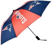 FOCO Ombrello con logo della squadra NFL New England Patriots, colore della squadra, taglia unica