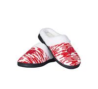 FOCO Pantofole Sherpa Foderate Colorblend con Suola a Tazza, Donna, Colore della Squadra, 9-10