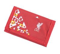 FOCO Particle, Accessori da Viaggio-Portafoglio bi-Fold Unisex-Adulto, Liverpool F.C, 12 cm x 8 cm