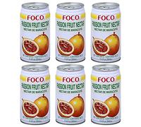 Foco Passion Fruit Nectar - Nectar de Maracuya (confezione da 6, totale di 70.8fl.oz)