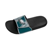 FOCO Philadelphia Eagles NFL Mens Legacy Sport Slide - L