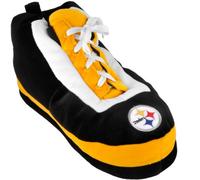 FOCO Pittsburgh Steelers Avvolto Logo Sneaker Slipper Extra Large