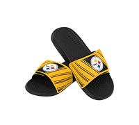 FOCO Pittsburgh Steelers Legacy Velcro Sport Slide Medium