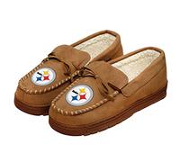FOCO Pittsburgh Steelers - Pantofole da uomo, taglia L