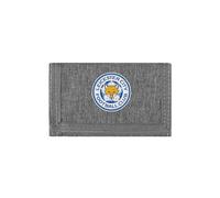 FOCO Portafoglio grigio Leicester City con licenza ufficiale