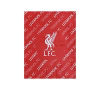 FOCO Premier League Football Liverpool - Coperta da letto per tifosi