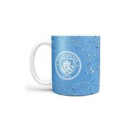 FOCO Premier League Football Manchester City Fan Paint Splatter Coffee Tea Tazza da 375 ml