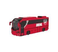 FOCO Prodotto con licenza ufficiale Arsenal FC BRXLZ mattoncini 3D autobus