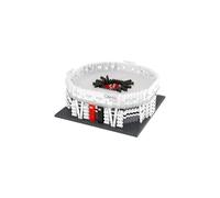 FOCO Prodotto con licenza ufficiale Bayer 04 Leverkusen FC BayArena BRXLZ Pietre 3D Mini stadio di calcio