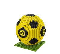 FOCO Prodotto con licenza ufficiale Borussia Dortmund BRXLZ mattoncini calcio 3D Bau-Set 12+ yo