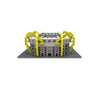 FOCO Prodotto con licenza ufficiale Borussia Dortmund Signal Iduna Park BRXLZ Mini Stadio 3D Bricks giocattolo da costruzione