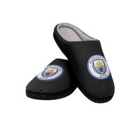 FOCO Prodotto con licenza ufficiale Calcio Memory Foam Pantofole Uomo, Manchester City Fc, 42/43 EU