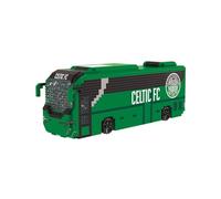 FOCO Prodotto con licenza ufficiale Celtic FC BRXLZ mattoncini 3D autobus