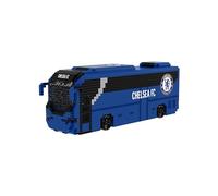 FOCO Prodotto con licenza ufficiale Chelsea FC BRXLZ mattoncini 3D Autobus