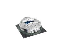 FOCO Prodotto con licenza ufficiale FC Porto Estádio do Dragão BRXLZ Pietre 3D Mini Stadio Calcio Set