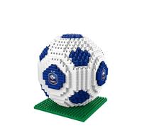 FOCO Prodotto con licenza ufficiale France BRXLZ 3D giocattolo da costruzione