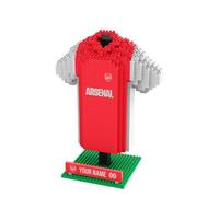 FOCO Prodotto con licenza ufficiale, maglia da scrivania personalizzata 3D-BRXLZ (Arsenal FC (918)