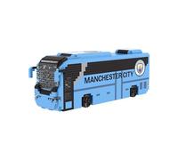 FOCO Prodotto con licenza ufficiale Manchester City FC BRXLZ mattoncini 3D autobus