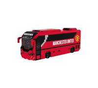 FOCO Prodotto con licenza ufficiale Manchester United FC BRXLZ mattoncini 3D autobus