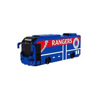 FOCO Prodotto con licenza ufficiale Rangers FC BRXLZ mattoncini 3D autobus
