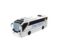 FOCO Prodotto con licenza ufficiale Real Madrid CF BRXLZ pietre 3D autobus