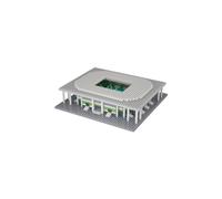 FOCO Prodotto con Licenza Ufficiale VFL Wolfsburg Volkswagen Arena BRXLZ Mini Stadio 3D Bricks Giocattolo da Costruzione