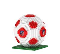 FOCO Prodotto ufficiale con licenza Atletico Madrid BRXLZ-Steine Set di costruzioni 3D Calcio