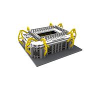 FOCO Prodotto ufficiale con licenza Borussia Dortmund Signal Iduna Park, set di mattoncini BRXLZ 3D per costruire lo stadio di calcio