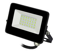 FOCO PROYECTOR LED 20W 1000lm LUZ VERDE 12x8,8x2,4cm EDM