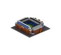 FOCO Rangers FC Ibrox BRXLZ Stadio 3D, PZSP3DSTDRGE - Puzzle da Costruzione, 2246 Pezzi, Età 12-14 Anni