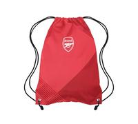 FOCO Sacca da palestra con chiusura a cordoncino, con licenza ufficiale Arsenal FC Red