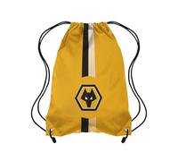 FOCO Sacca da palestra unisex Ultra Action con coulisse (confezione da 1), Wolverhampton Wanderers, One Size, Casual