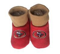 FOCO San Francisco 49ers 4-7 - Pantofola alta con retro chiuso extra large