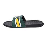 FOCO Sandali da uomo NFL Team Logo Sport Legacy Stripe Slide